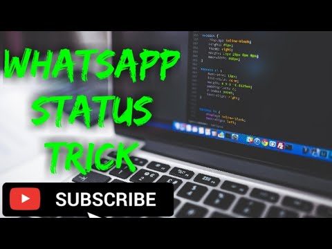 Whatsapp Trick || Status Viewer || Amazing Whatsapp