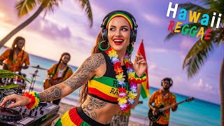 Island Reggae Chill Mix 2025 | Relaxing Tropical Vibes for Positive Energy 🌞