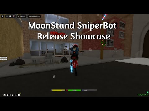 This Da Hood Stand Destroys Every Script 😈 | Moonstand Sniperbot
