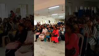 B.Com CS Shift-II organised a seminar on "Beyond Graduation: A Pathway to Better Career" on 1.10.24