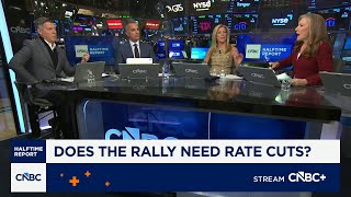 Here's what a strong GDP means for stocks