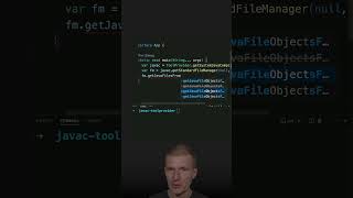 Programmatic Javac Access #java #shorts #coding #airhacks