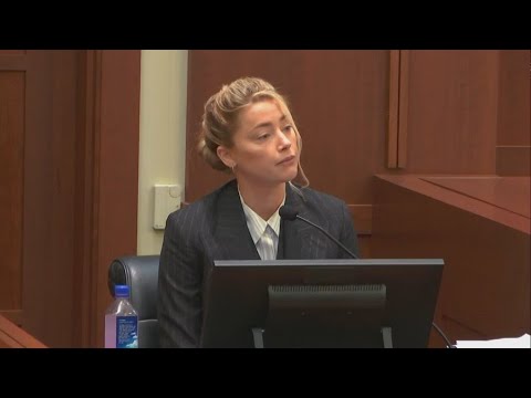 Amber Heard CROSS EXAMINATION - PART 3 - Depp v Heard - DAY 17
