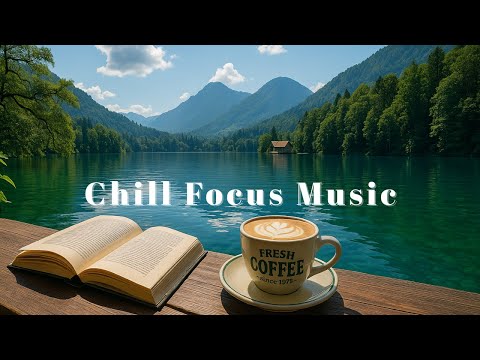 Lo fi Café Vibes for Deep Work – Chill Focus Music