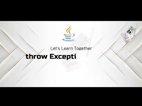 Java Exception Handling: Exploring the 'throw' Statement