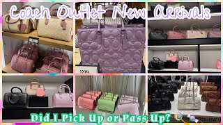 New Coach Outlet Arrivals | Too Much to Choose? 🍬🍭 Holding Out Or Picking Up? 