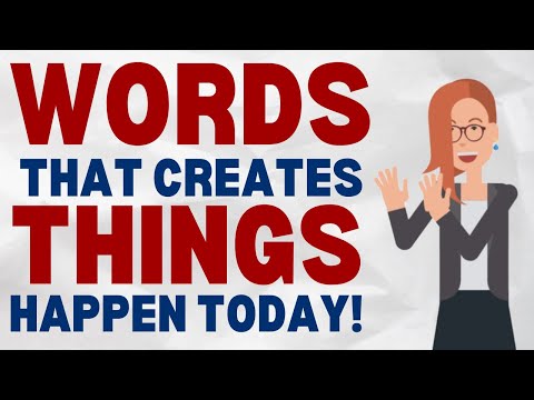 Speak These Words To Push Things Will Happen Today! ✨Abraham Hicks