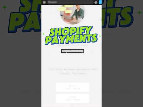 How To Setup Shopify Payments in 2025 | Quick & Easy Guide #shopifytutorial #shopifytips