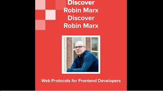 Web Protocols for Frontend Developers - conférence à venir au We Love Speed 2023