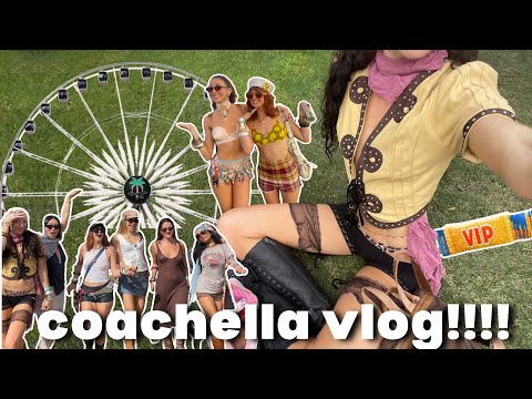 ★ the worst coachella vlog ever made ★