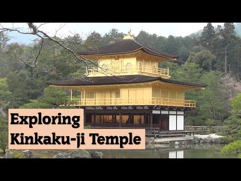 A golden temple?!?! | Kinkaku-ji Temple in Kyoto Japan