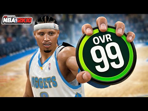 I Did the Impossible…| Going 40 to 99 Overall in NBA 2K10