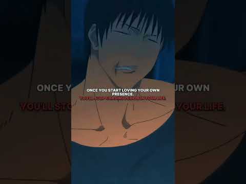No one is important more then myself #anime #music #animeedit #animequotes #animequotesforlife
