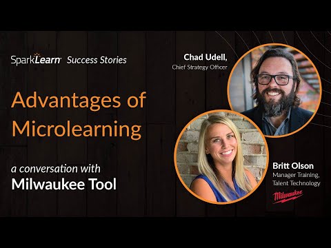 Advantages of Microlearning – A Conversation with Milwaukee Tool