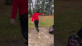 Algorithm knew what time it was, time to chuck some discs! #discgolf #algorithm #garmin #practice