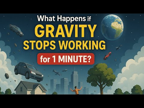 What happens if GRAVITY stops working for 1 min?