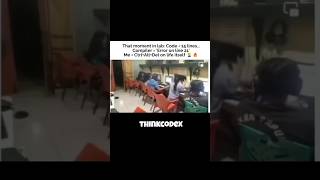 When Compiler Trolls You 😂 | Relatable Coding Meme | Student Life #memes #funny #viral #codingmeme