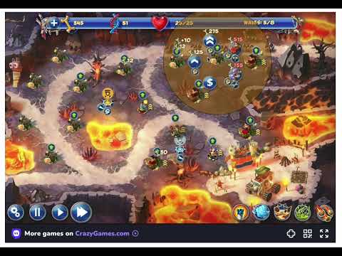 Day D Tower Rush - work through TIME MAYHEA -2