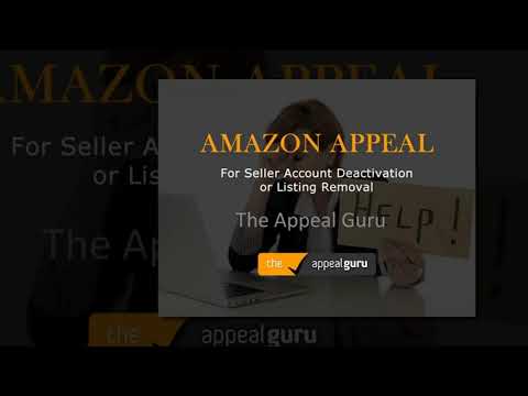 Amazon Seller Account Deactivation | The Appeal Guru