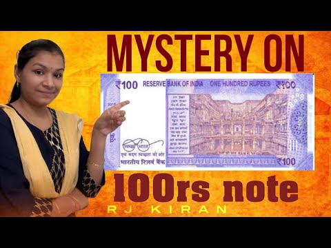 Bharat Is a Place Of Many Such Wonders #ranikivav #mystery #100rsnote #viralvideo