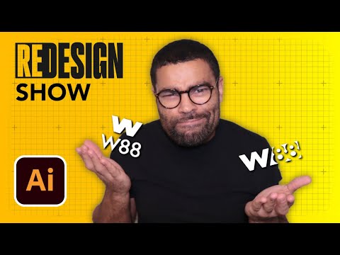 Re-Design Show - Episode 1 | Football team sponsor logo redesign