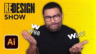 Re-Design Show - Episode 1 | Football team sponsor logo redesign