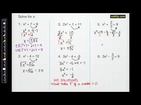 More basic algebra: six problems