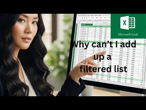 Why Your Excel Totals Are Wrong After Filtering!