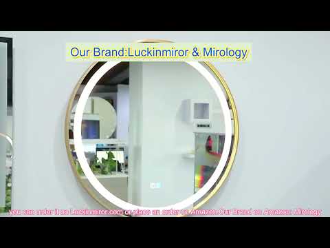 Wholesale Led Smart Mirror Round Shape Bathroom Mirror   Buy Round Smart Mirror For Home hotel