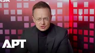 Hungarian FM Szijjarto Slams EU’s 20th Sanctions Package, Vows to Block Russian Energy Cuts | APT