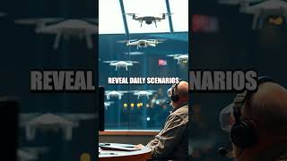 The Quiet Masters of the Skies: A Drone Traffic Controller Path