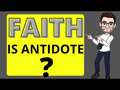 Faith is Antidote ?  Motivational Talks🙌🙌