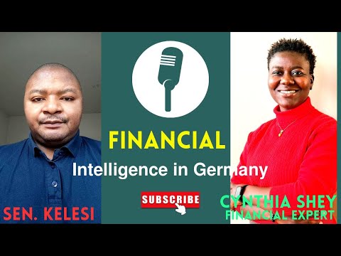 Financial Intelligence With Cynthia Shey (Financial Expert). #podcast #livingingermany #financetips