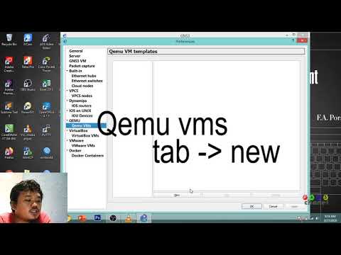 tutorial gns3 mikrotik