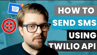 Twilio SMS- 2025 |  Tutorial For Beginners  Send SMS Using Twilio