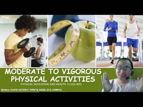 PE (Grade 11) Q1-Week 3 MODERATE TO VIGOROUS PHYSICAL ACTIVITIES