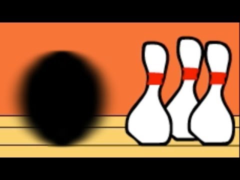 Bowling Alley Animation