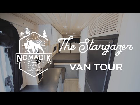 The Stargazer Van Tour | Mercedes Sprinter 170