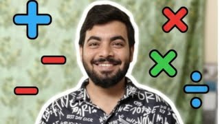 Math Operators EXPLAINED in 5 Minutes! (+, -, ×, ÷ for Beginners)☺️☺️☺️