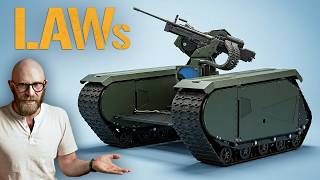 The Rise of Lethal Autonomous Weapons