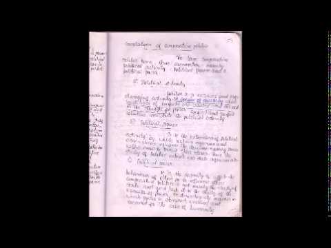 COMPARATIVE POLITICS French costituion features