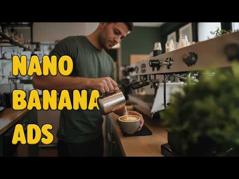 How to Create a Professional AI Ad using Nano Banana for FREE (Full Workflow Tutorial)