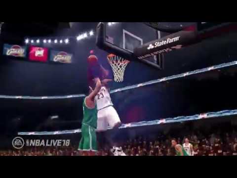 NBA LIVE 18 (Skit/Snippet) [PS4, XBOX One]