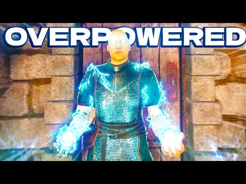 I became *OVERPOWERED* in Blade And Sorcery...