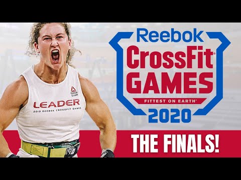How to Watch the 2020 CrossFit Games Finals