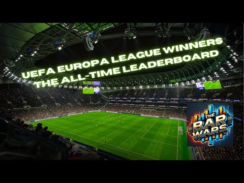 UEFA Europa League Winners — Cumulative Leaderboard (1972–2025)