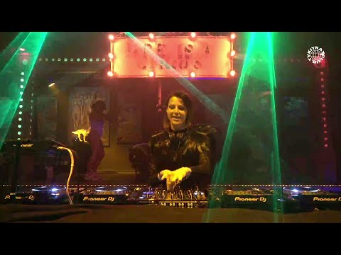 Grace Thompson at Symbiotikka birthday special (4th anniversary) Kit Kat Club