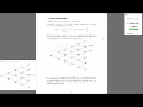 Derivation of the Black-Scholes-Model using the Cox-Ross-Rubinstein-Model