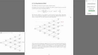 Derivation of the Black-Scholes-Model using the Cox-Ross-Rubinstein-Model