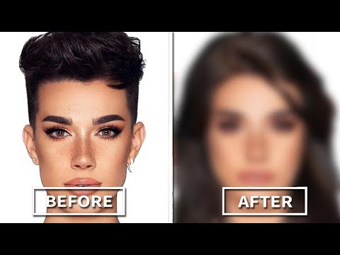 If James Charles is Female ! Gender Swap of Jams Charles